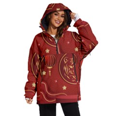 Holiday, Chinese New Year, Women s Ski And Snowboard Jacket