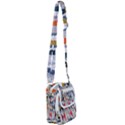 Mosaic, Colorful, Rhombuses, Pattern, Geometry Shoulder Strap Belt Bag View1