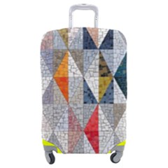 Mosaic, Colorful, Rhombuses, Pattern, Geometry Luggage Cover (medium) by nateshop