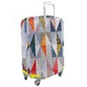 Mosaic, Colorful, Rhombuses, Pattern, Geometry Luggage Cover (Medium) View2