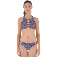 Texture, Pattern, Abstract Perfectly Cut Out Bikini Set by nateshop