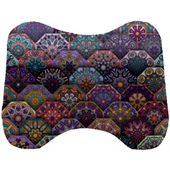 Texture, Pattern, Abstract Head Support Cushion