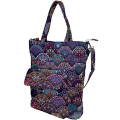 Texture, Pattern, Abstract Shoulder Tote Bag by nateshop