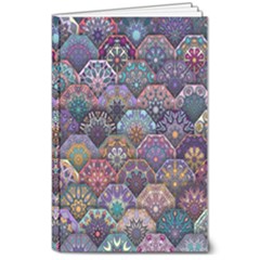 Texture, Pattern, Abstract 8  X 10  Softcover Notebook by nateshop