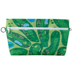 Golf Course Par Golf Course Green Handbag Organizer by Grandong