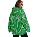 Golf Course Par Golf Course Green Women s Ski and Snowboard Jacket View4