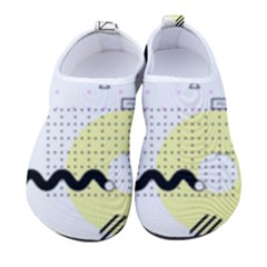 Graphic Design Geometric Background Kids  Sock-style Water Shoes by Grandong