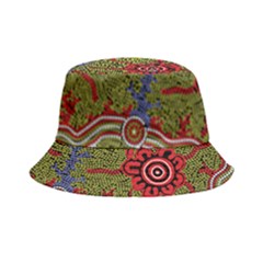 Authentic Aboriginal Art - Connections Bucket Hat