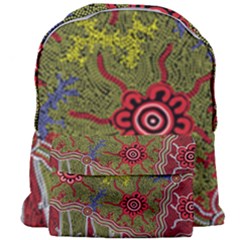 Authentic Aboriginal Art - Connections Giant Full Print Backpack