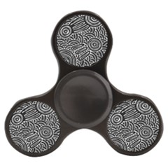 Authentic Aboriginal Art - Meeting Places Finger Spinner