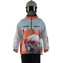 My Love Dog Colorful Men s Ski and Snowboard Waterproof Breathable Jacket View1