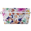 Abstract Floral Background Handbag Organizer View1