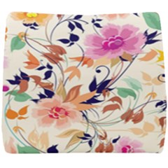 Abstract Floral Background Seat Cushion by nateshop