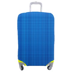 Blue Abstract, Background Pattern Luggage Cover (medium) by nateshop