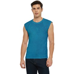 Blue Stone Texture Grunge, Stone Backgrounds Men s Raglan Cap Sleeve T-shirt