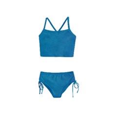 Blue Stone Texture Grunge, Stone Backgrounds Girls  Tankini Swimsuit