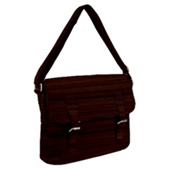 Dark Brown Wood Texture, Cherry Wood Texture, Wooden Buckle Messenger Bag by nateshop