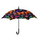 Floral Butterflies Hook Handle Umbrellas (Large) View3