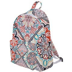 Flowers Pattern, Abstract, Art, Colorful The Plain Backpack by nateshop