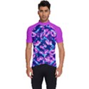 Floral Men s Short Sleeve Cycling Jersey View1