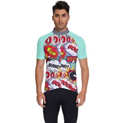 Popart2 Men s Short Sleeve Cycling Jersey