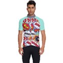 popart2 Men s Short Sleeve Cycling Jersey View1