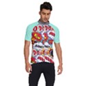 popart2 Men s Short Sleeve Cycling Jersey View3