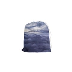 Majestic Clouds Landscape Drawstring Pouch (xs) by dflcprintsclothing