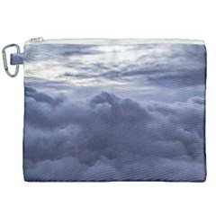 Majestic Clouds Landscape Canvas Cosmetic Bag (xxl) by dflcprintsclothing