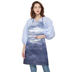 Majestic Clouds Landscape Pocket Apron by dflcprintsclothing