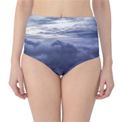 Majestic Clouds Landscape Classic High-waist Bikini Bottoms by dflcprintsclothing