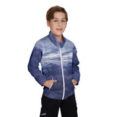 Majestic Clouds Landscape Kids  Windbreaker by dflcprintsclothing