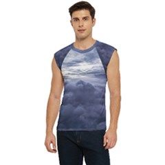 Majestic Clouds Landscape Men s Raglan Cap Sleeve T-shirt by dflcprintsclothing