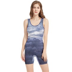 Majestic Clouds Landscape Women s Wrestling Singlet by dflcprintsclothing