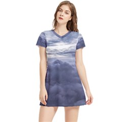 Majestic Clouds Landscape Women s Sports Skirt by dflcprintsclothing