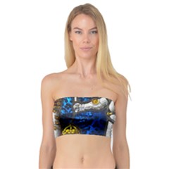 Knight Armor Bandeau Top