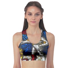 Knight Armor Fitness Sports Bra