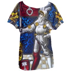 Knight Armor Women s Oversized T-shirt