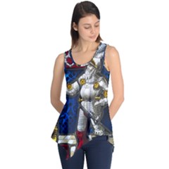 Knight Armor Sleeveless Tunic