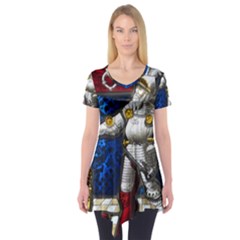 Knight Armor Short Sleeve Tunic 