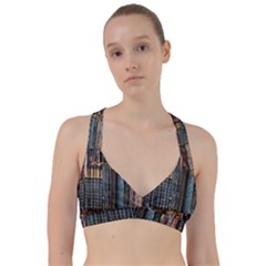 Menton Old Town France Sweetheart Sports Bra