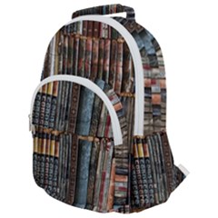 Menton Old Town France Rounded Multi Pocket Backpack