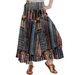 Menton Old Town France Women s Satin Palazzo Pants