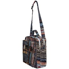 Menton Old Town France Crossbody Day Bag