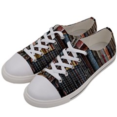 Menton Old Town France Men s Low Top Canvas Sneakers