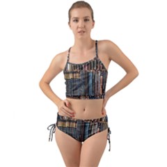 Menton Old Town France Mini Tank Bikini Set