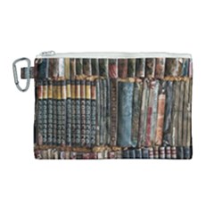 Menton Old Town France Canvas Cosmetic Bag (Large)