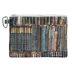 Menton Old Town France Canvas Cosmetic Bag (XL)