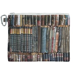 Menton Old Town France Canvas Cosmetic Bag (XXL)