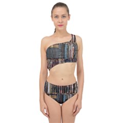 Menton Old Town France Spliced Up Two Piece Swimsuit
